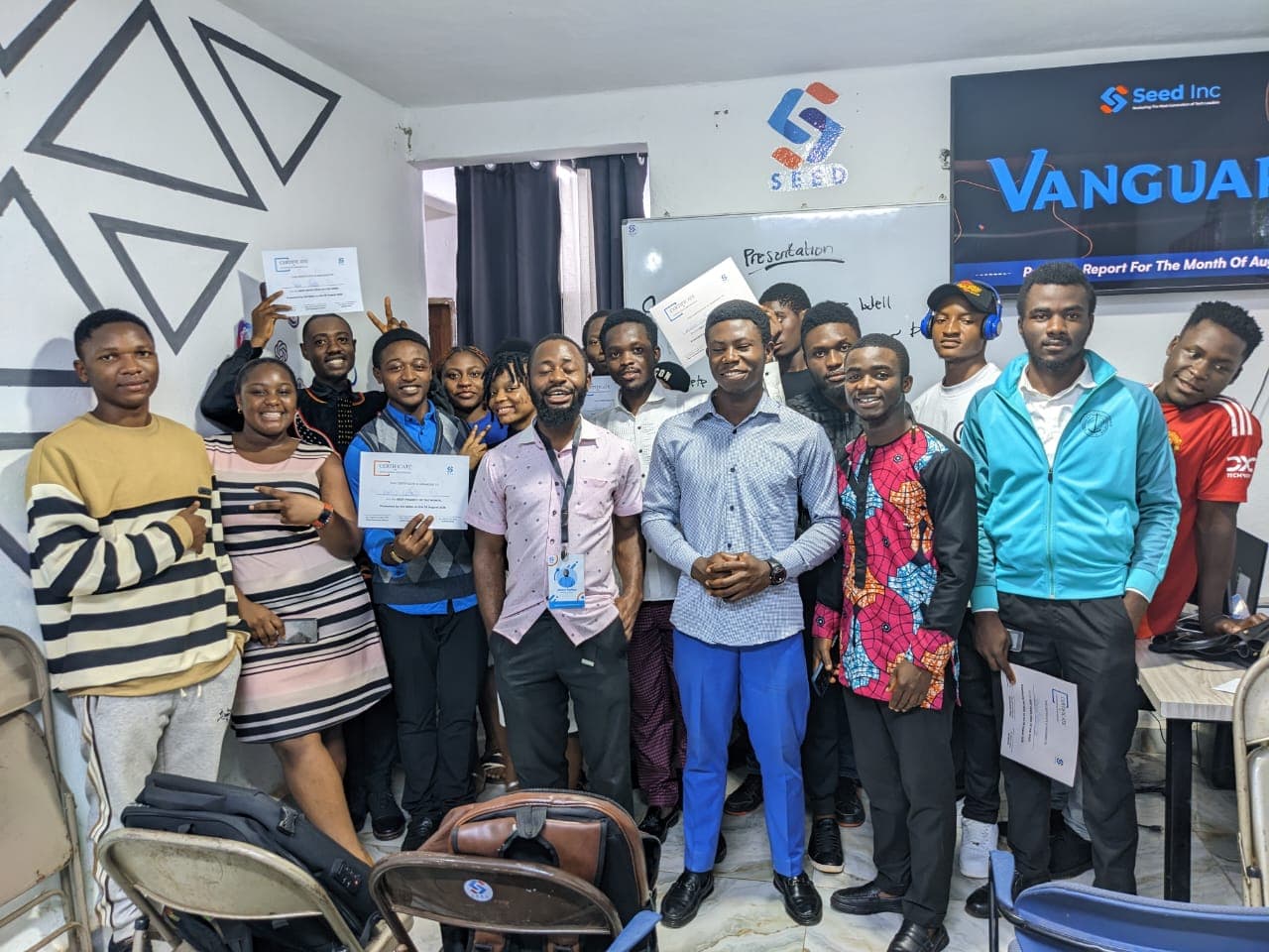 The Tyros: Where Beginners Become Builders at SEED Inc