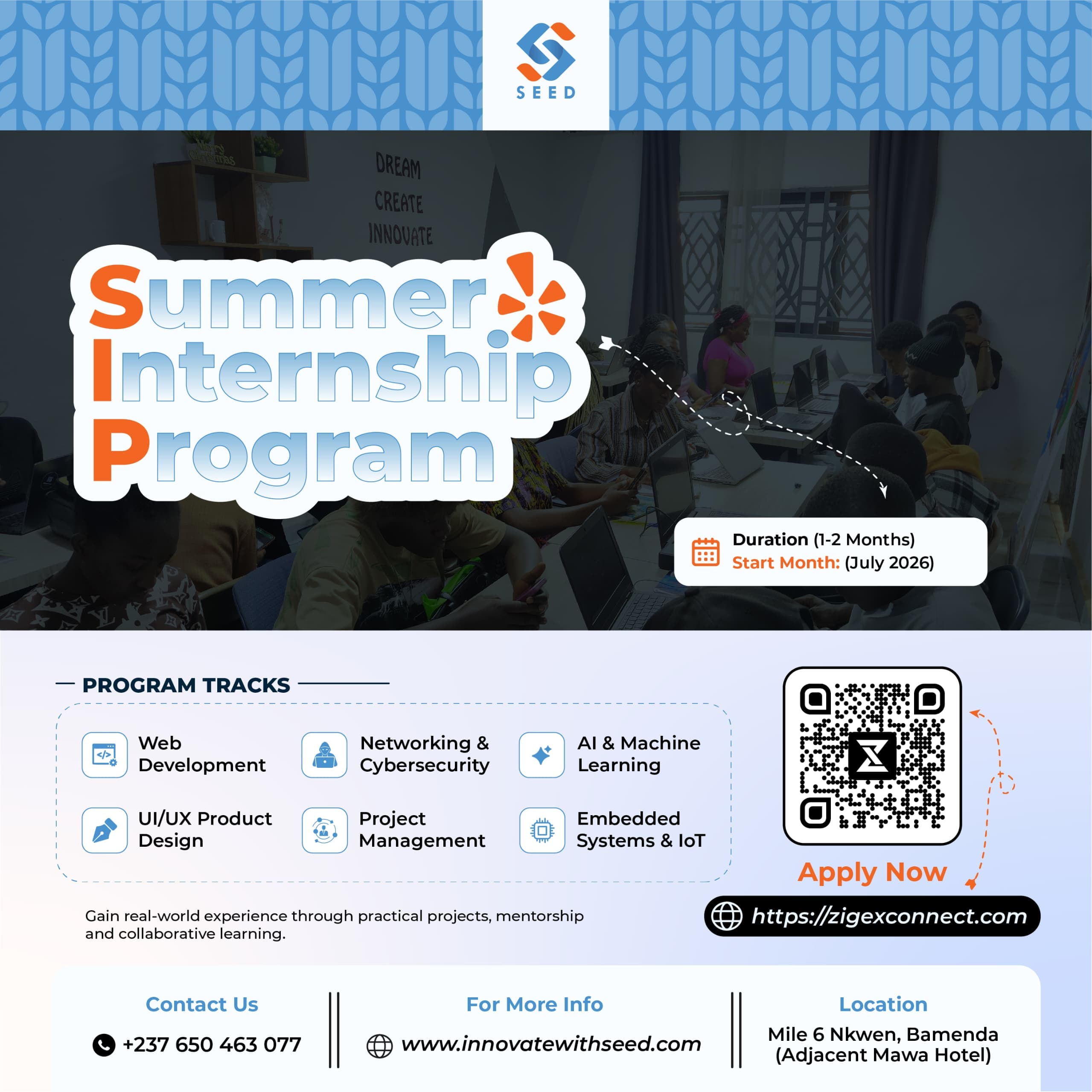 SEED Summer Internship Program 2026