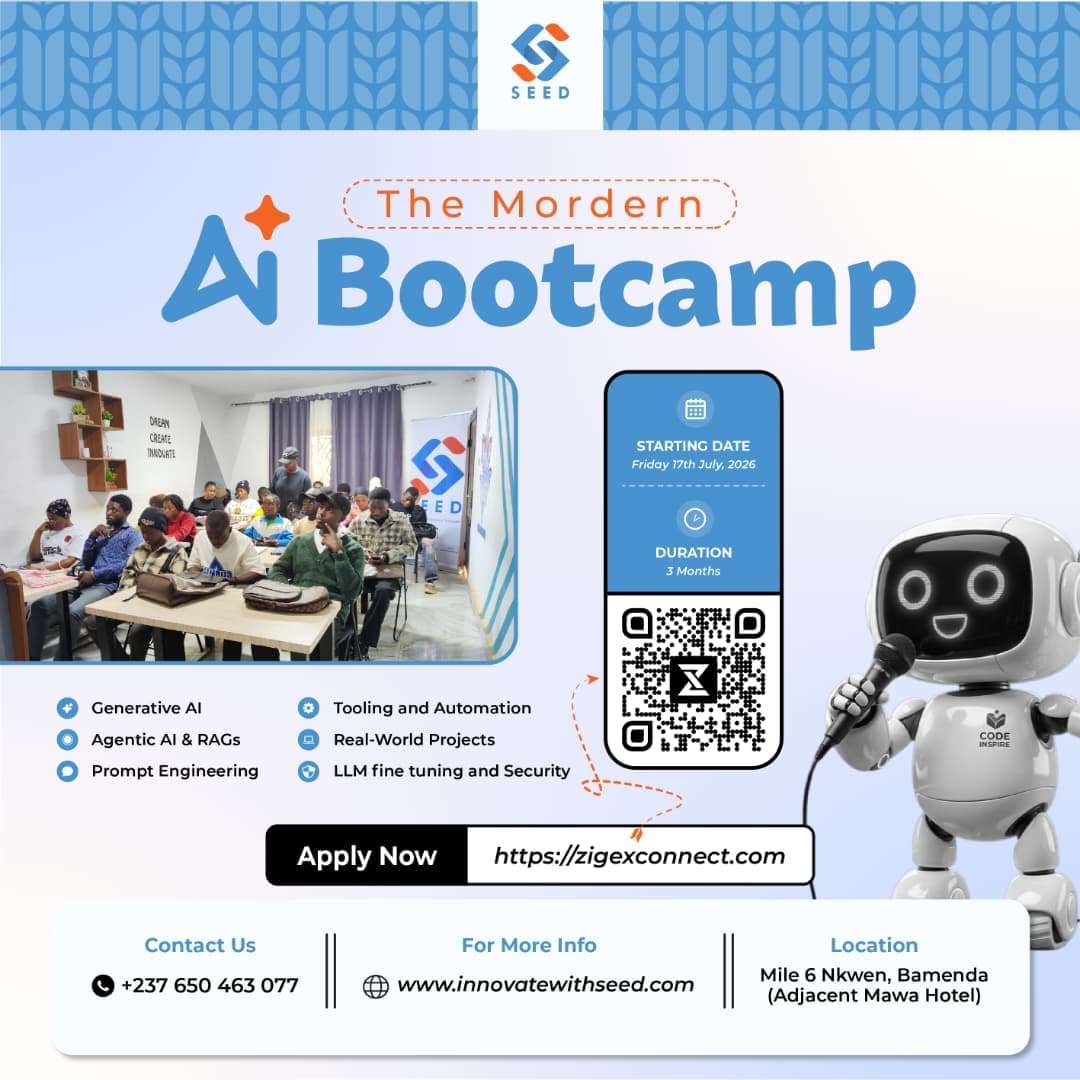 SEED Launches The Modern AI Bootcamp