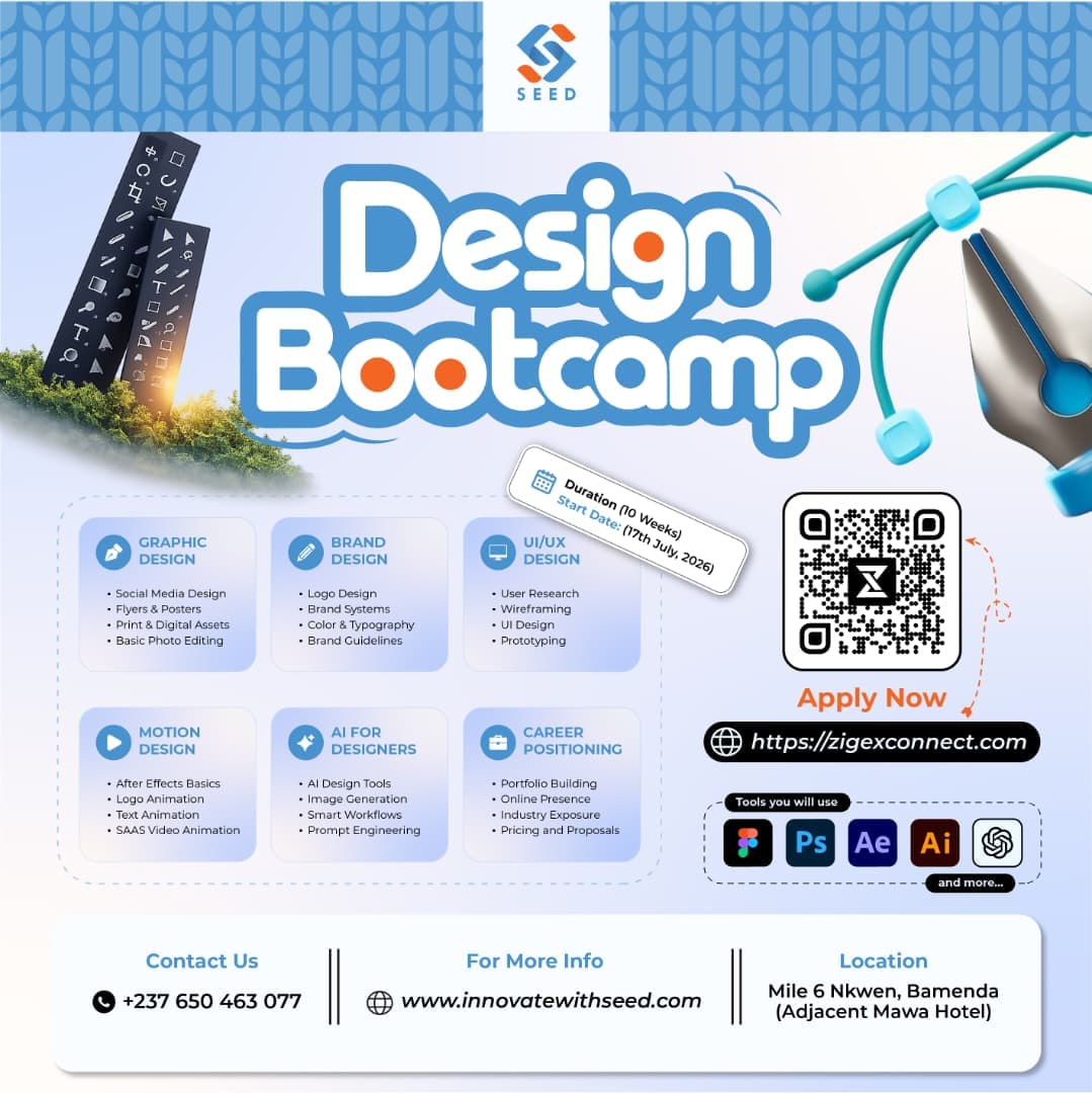 SEED Launches Design Bootcamp: Turning Creativity Into Career-Ready Skills