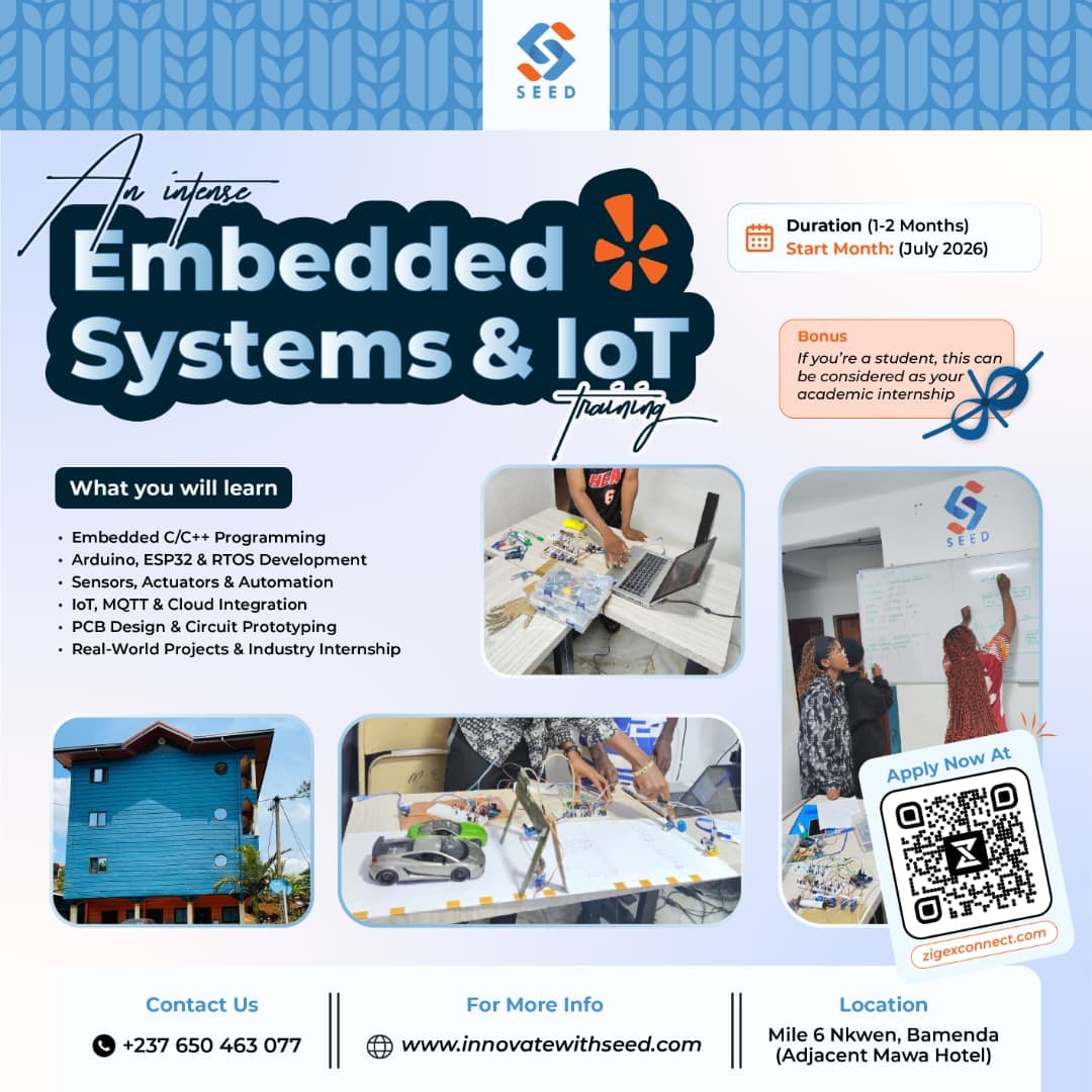 SEED Inc Embedded Systems & IoT Training Program